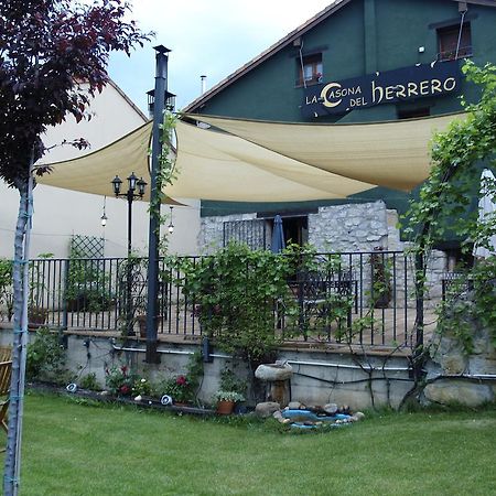 La Casona Del Herrero Navaleno Eksteriør billede