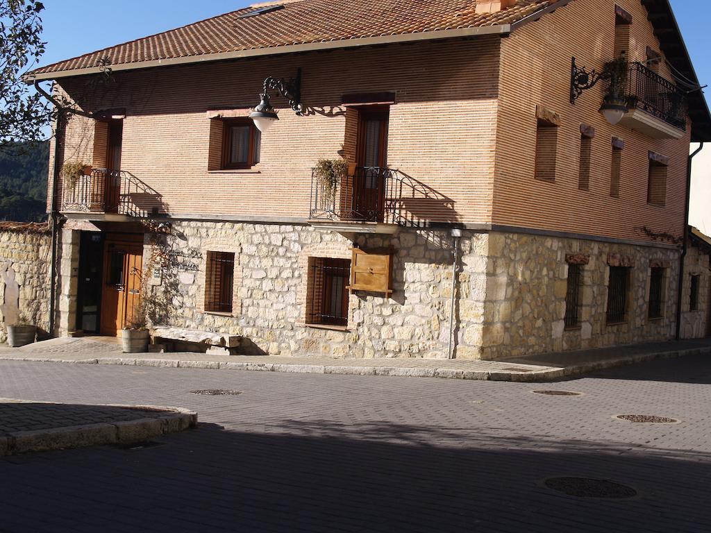 La Casona Del Herrero Navaleno Eksteriør billede