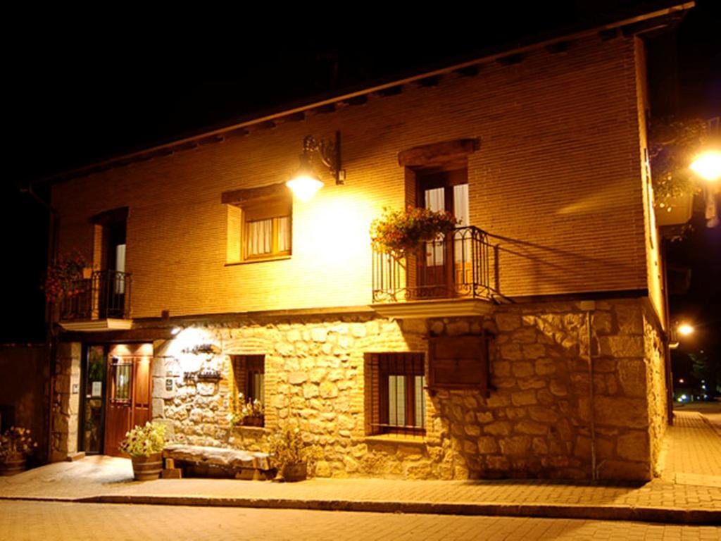 La Casona Del Herrero Navaleno Eksteriør billede