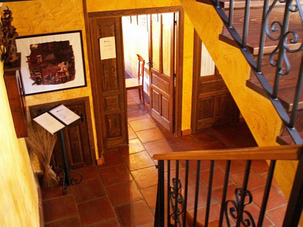 La Casona Del Herrero Navaleno Eksteriør billede